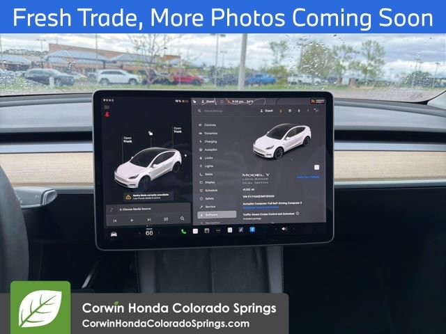 Used 2021 Tesla Model Y Long Range AWD/4WD image 11