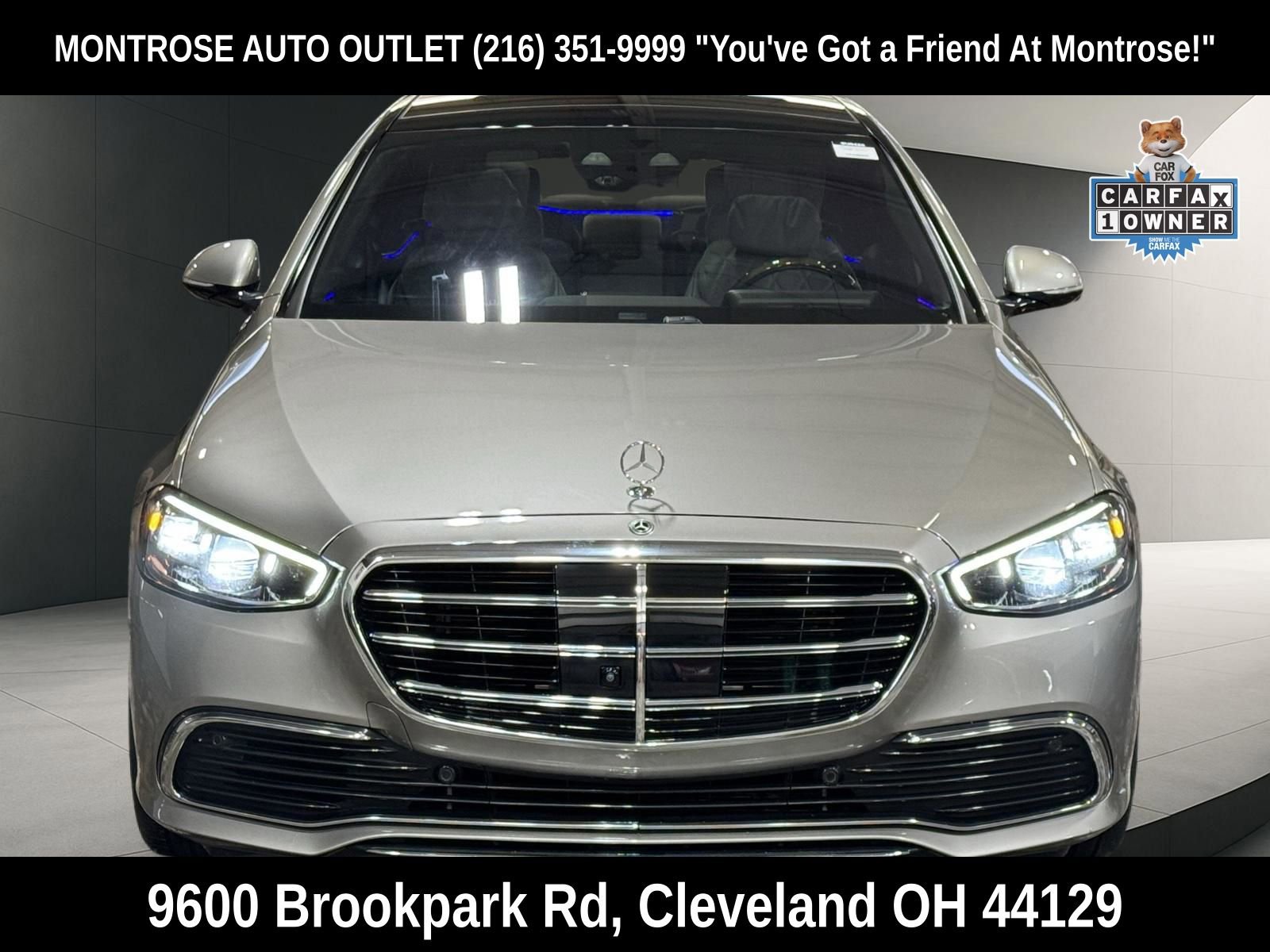 Used 2022 Mercedes-Benz S 580 4MATIC Sedan image 9