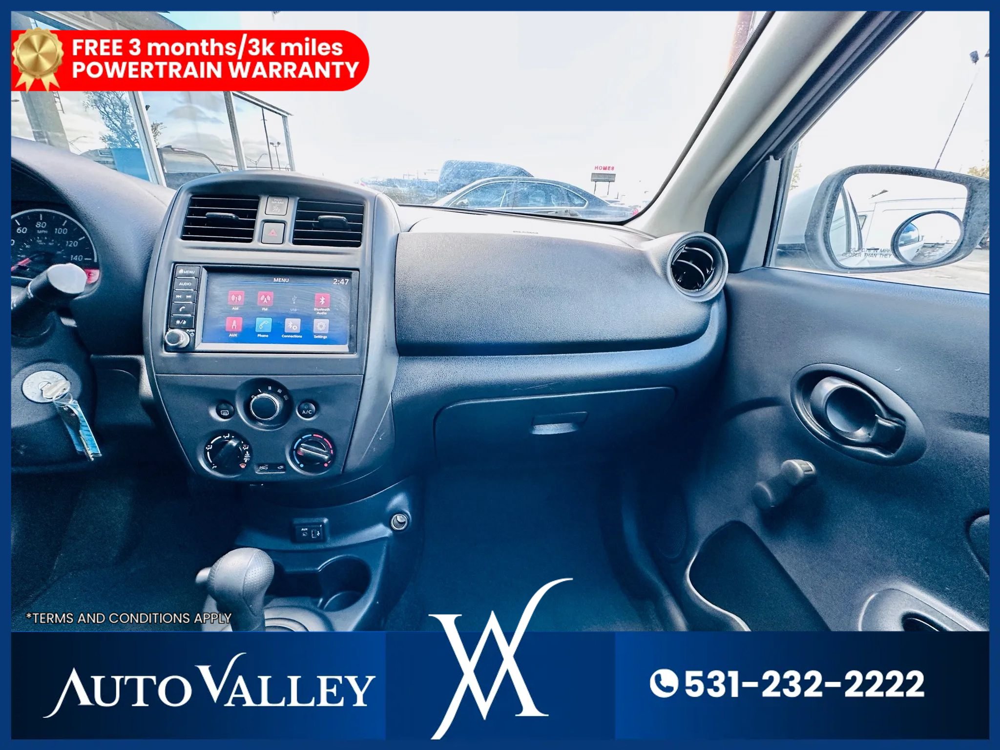 Used 2019 Nissan Versa S Plus FWD image 34