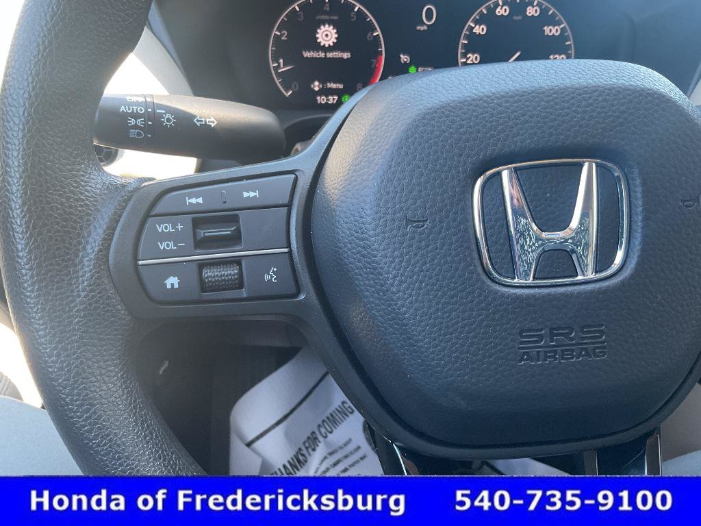 Certified 2026 Honda HR-V LX image 21