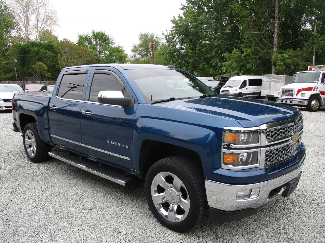 Used 2015 Chevrolet Silverado 1500 LTZ w/ LTZ Plus Package AWD/4WD image 7