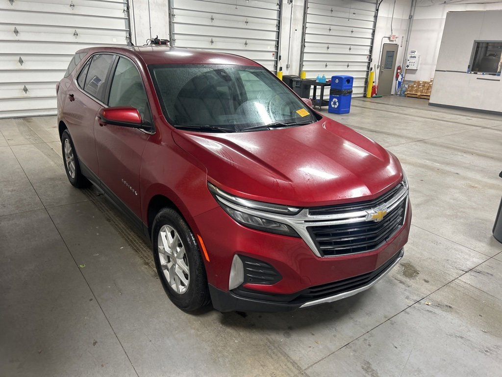 Used 2024 Chevrolet Equinox LT