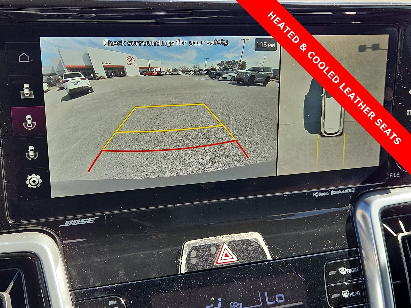 Used 2023 Kia Sorento SX Prestige image 19