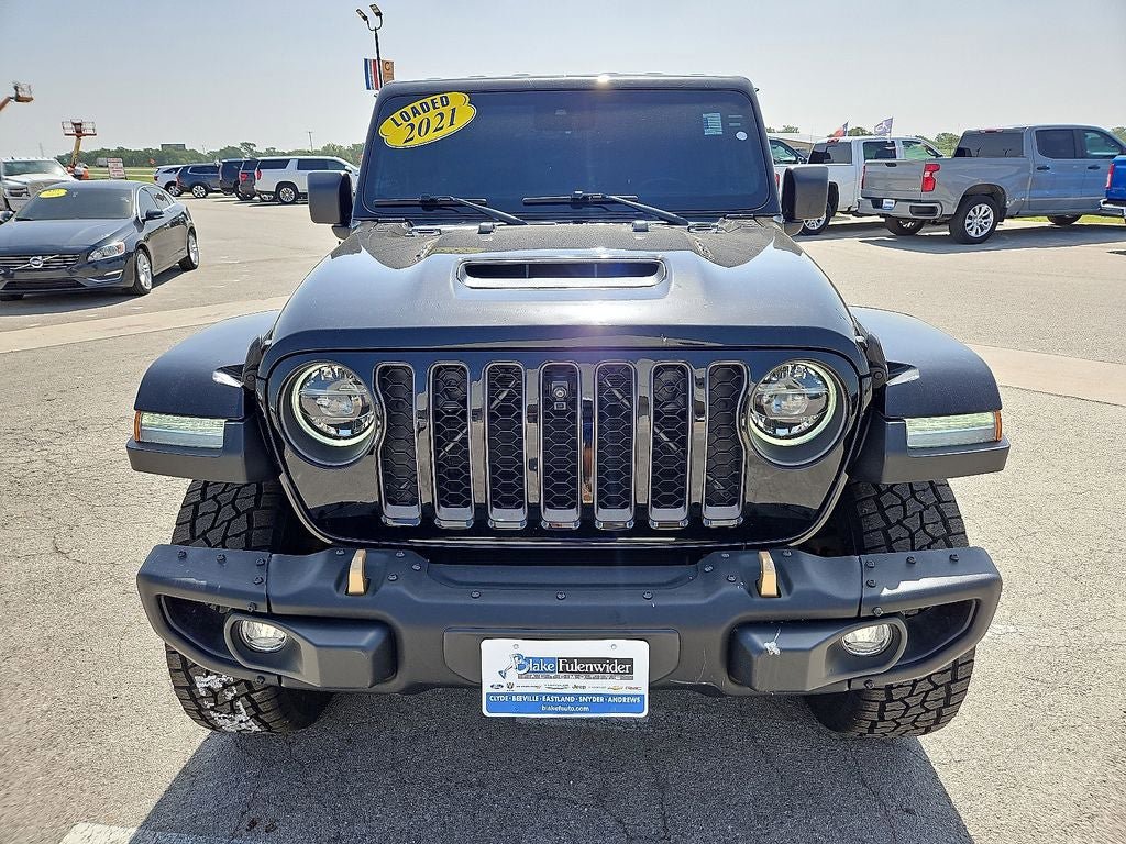 Used 2021 Jeep Wrangler Unlimited Rubicon w/ Trailer Tow Package AWD/4WD image 12