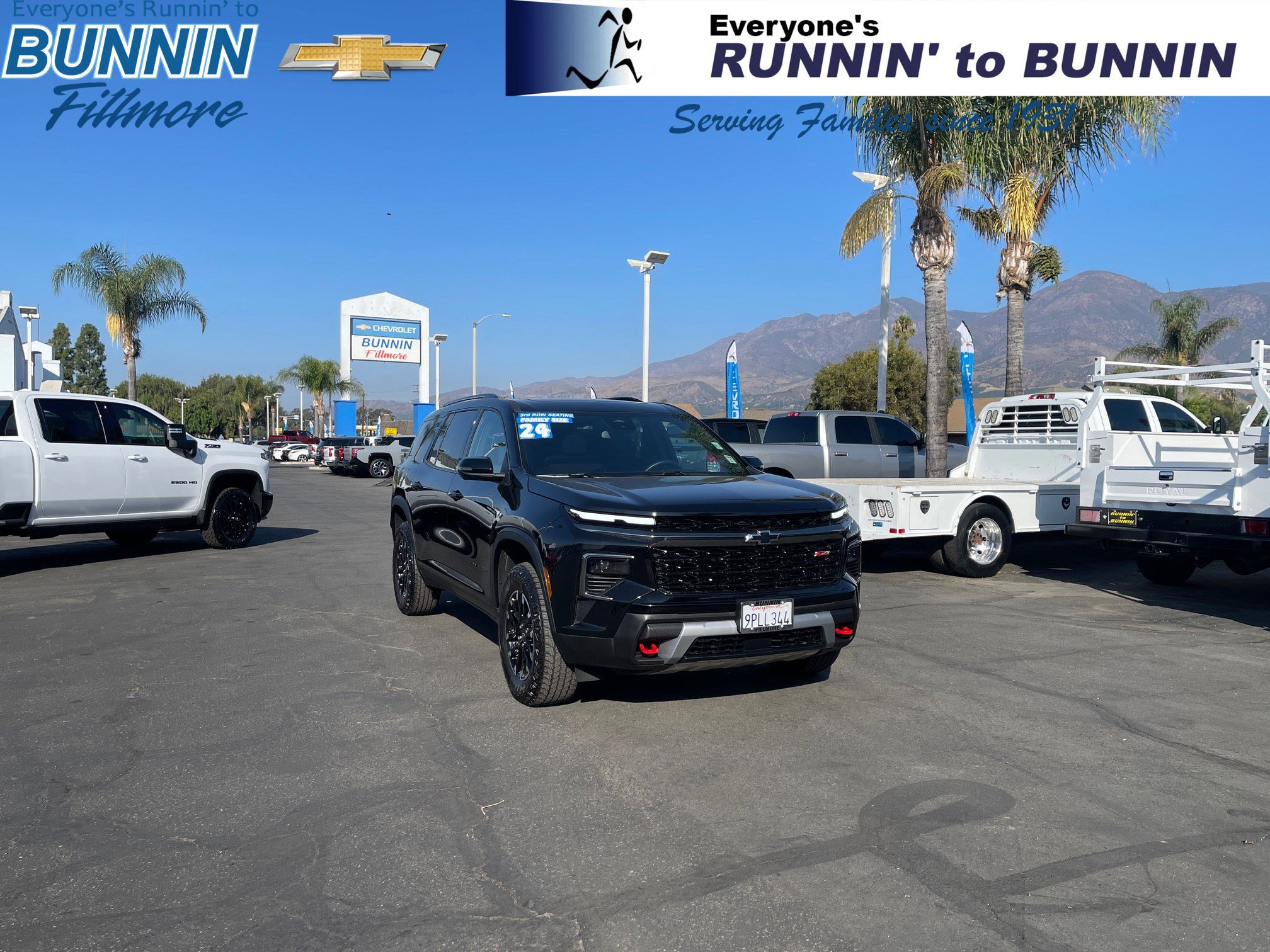 Used 2024 Chevrolet Traverse Z71