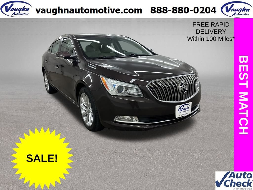 Used 2016 Buick LaCrosse Leather