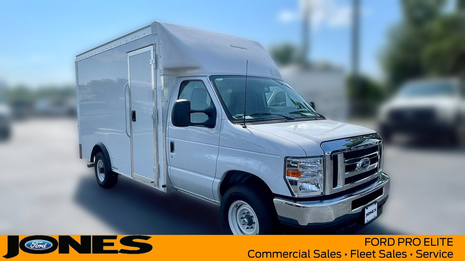 New 2025 Ford E-350 and Econoline 350 Super Duty w/ Power Equipment Group