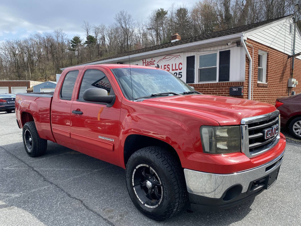 Used 2009 GMC Sierra 1500 SLE w/ Power Pack Plus image 1