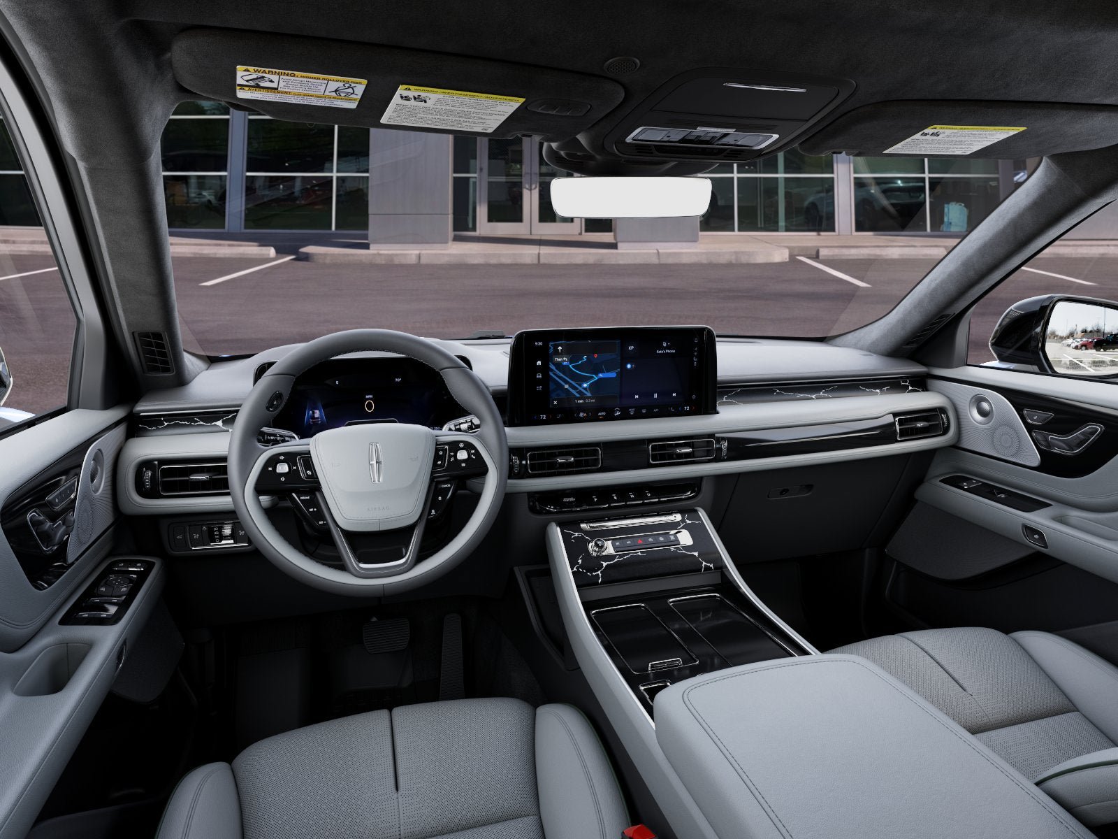 New 2027 Lincoln Aviator Black Label w/ Dynamic Handling Package AWD/4WD image 9