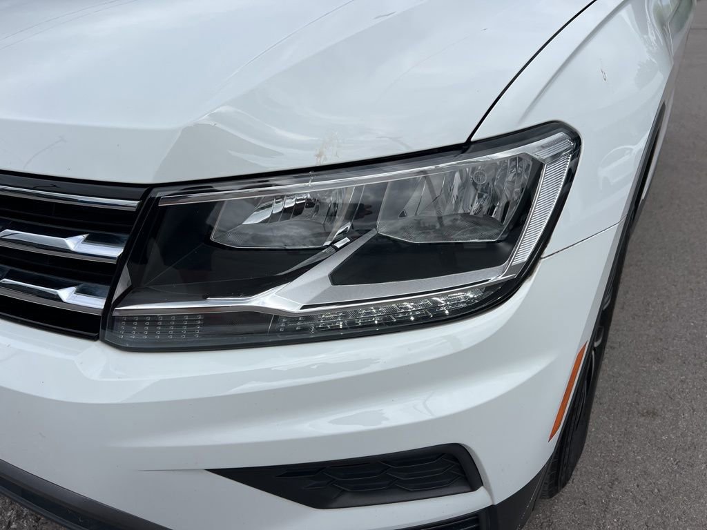 Certified 2021 Volkswagen Tiguan SE AWD/4WD image 9