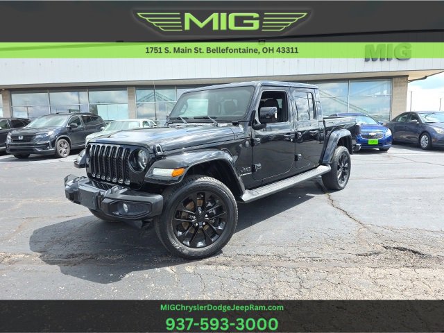 Used 2023 Jeep Gladiator Overland image 1
