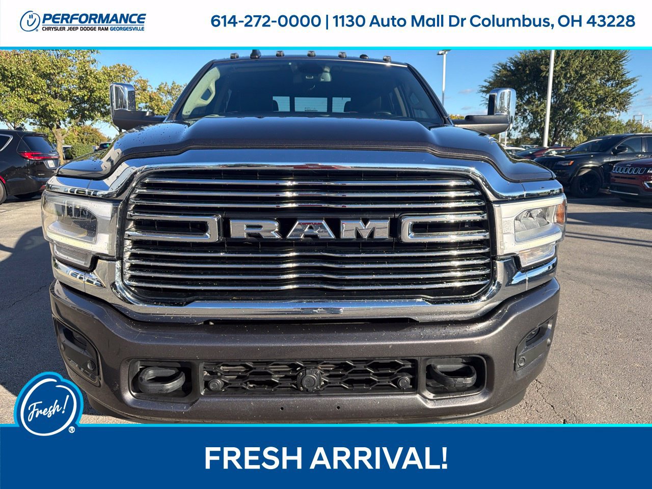 Used 2021 RAM 2500 Laramie AWD/4WD image 3