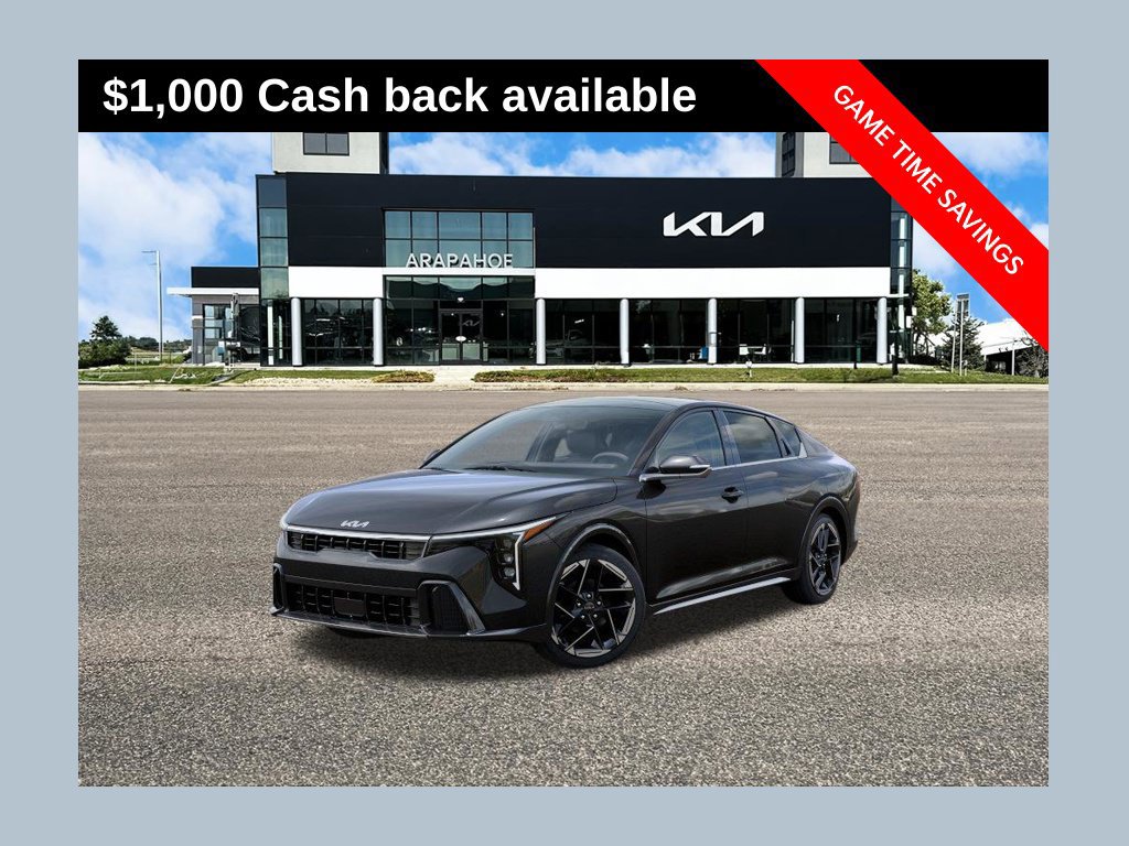 New 2026 Kia K4 EX w/ GT-Line Premium Package FWD image 1