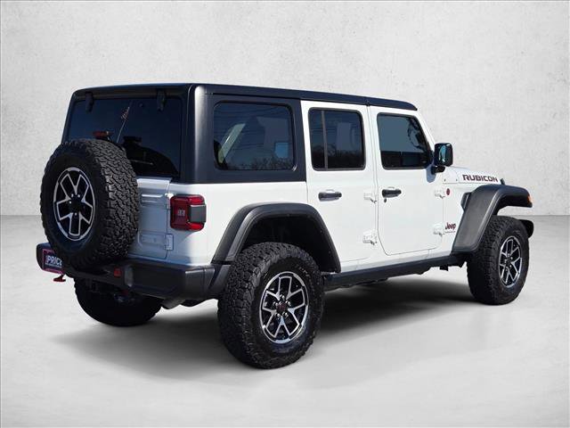 Used 2025 Jeep Wrangler Unlimited Rubicon image 5