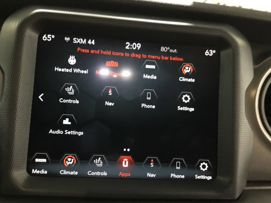 Used 2023 Jeep Wrangler Unlimited Sport w/ Uconnect 4C Nav & Sound Group AWD/4WD image 31