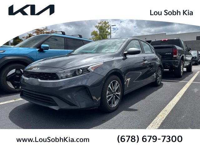 Certified 2023 Kia Forte LXS