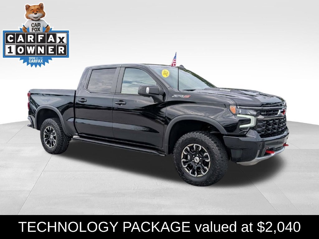 Used 2025 Chevrolet Silverado 1500 ZR2 w/ Technology Package