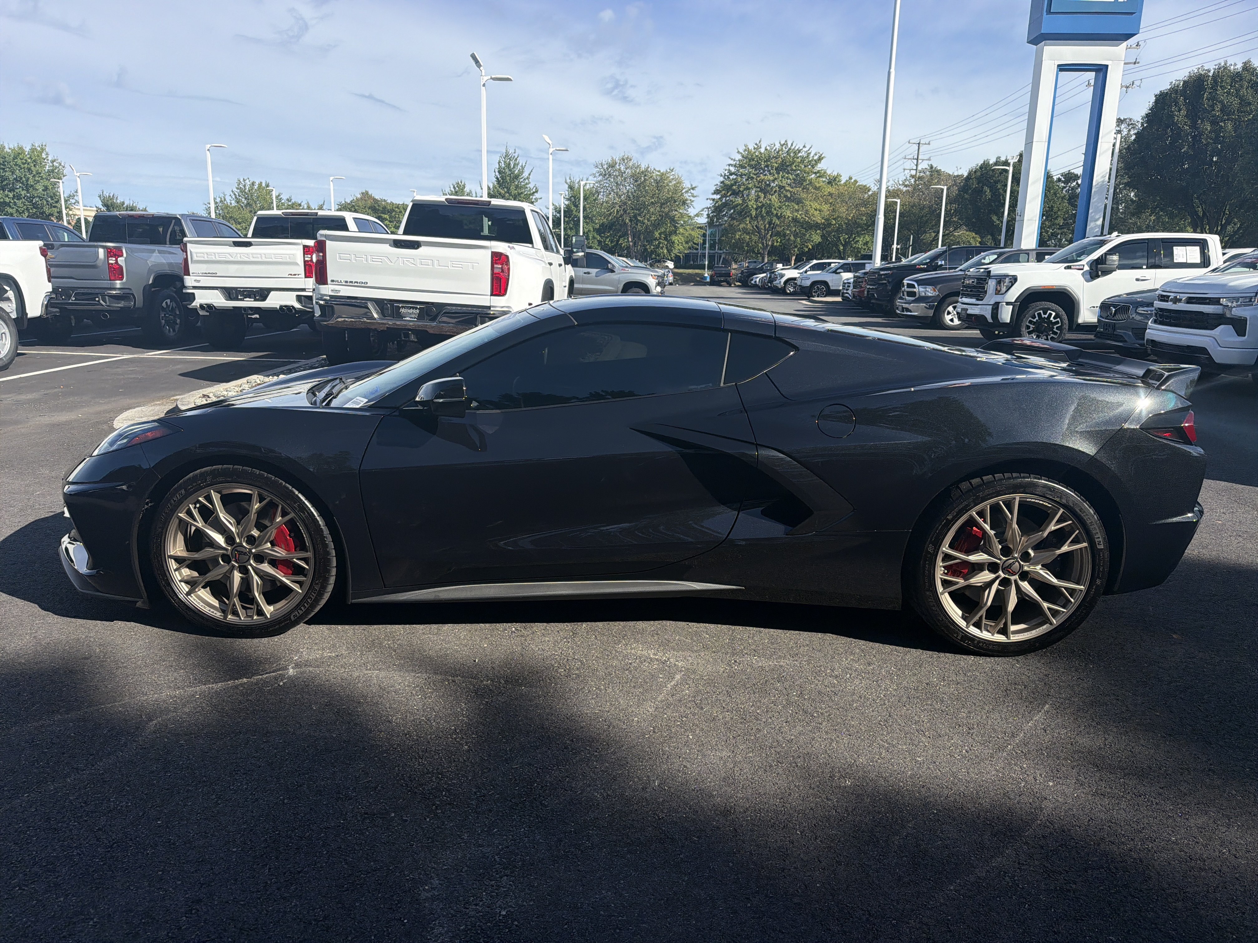 Used 2024 Chevrolet Corvette Stingray Coupe w/ Z51 Performance Package RWD image 7