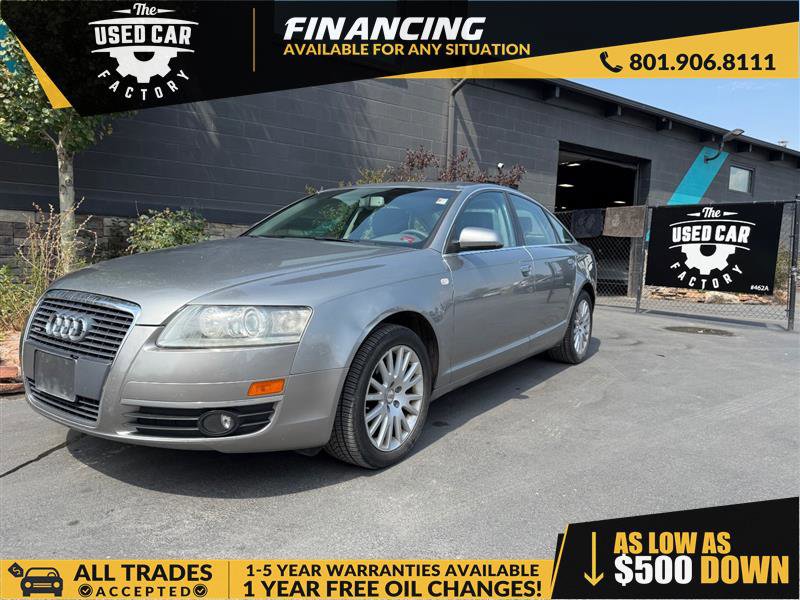 Used 2006 Audi A6 3.2