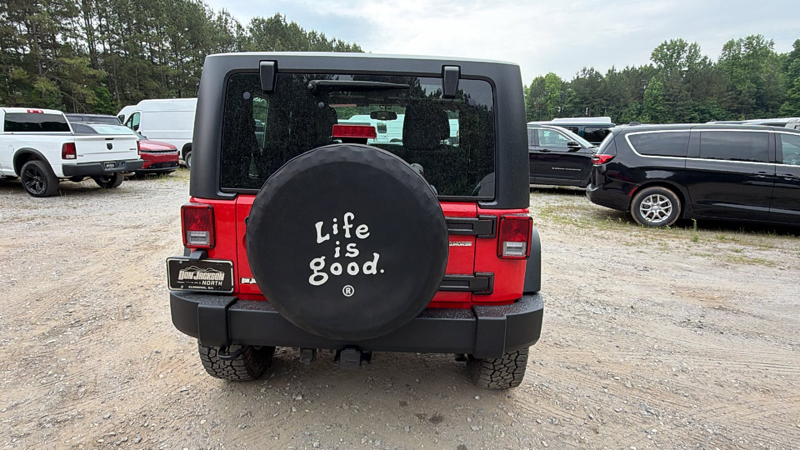 Used 2015 Jeep Wrangler Rubicon w/ Power Convenience Group AWD/4WD image 9