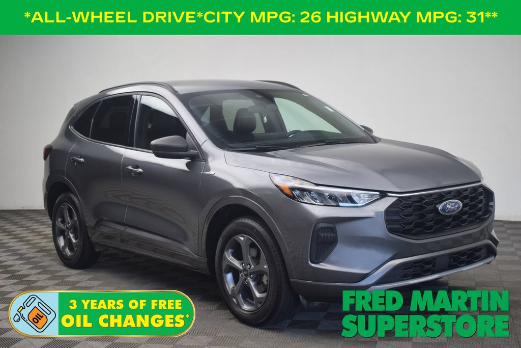 Used 2021 Ford Escape SE AWD/4WD image 1