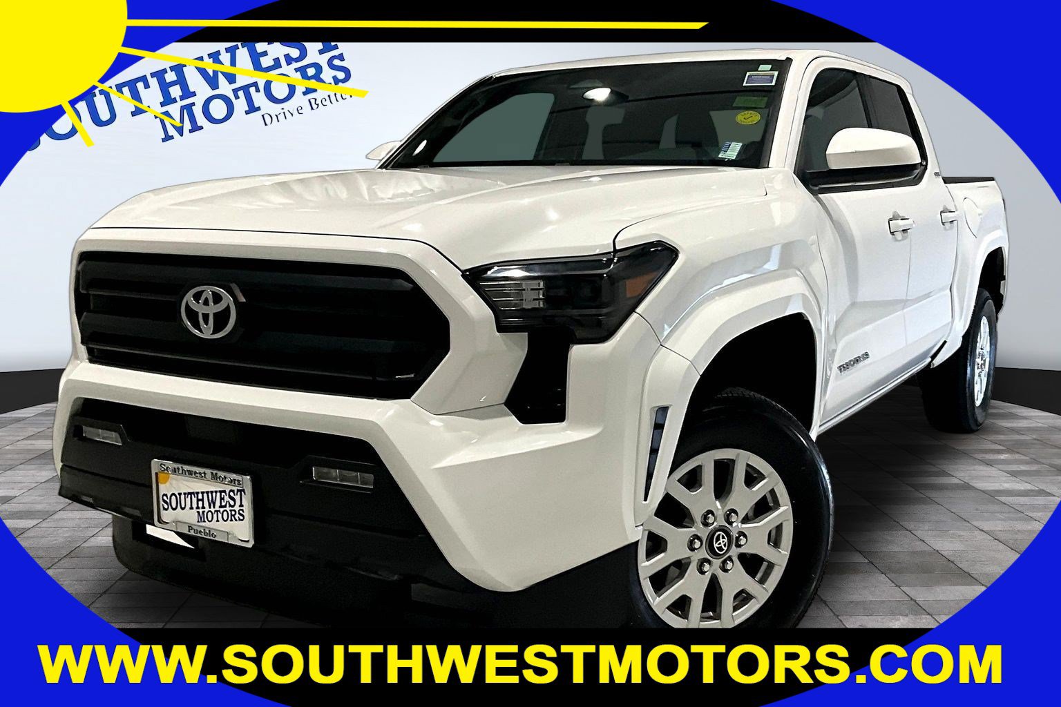 Used 2025 Toyota Tacoma SR5