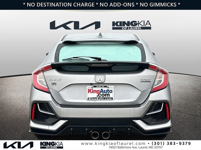 Used 2021 Honda Civic Sport Touring image 24