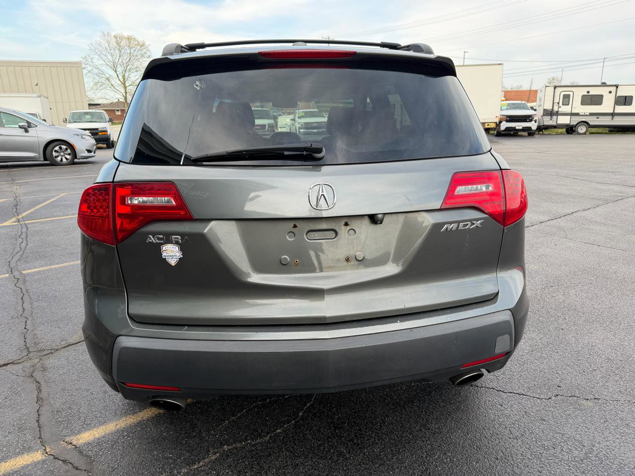 Used 2007 Acura MDX w/ Technology & Entertainment image 4
