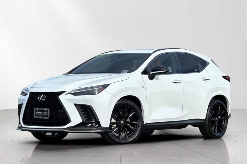 Certified 2024 Lexus NX 450h+ F Sport w/ Vision Package image 1