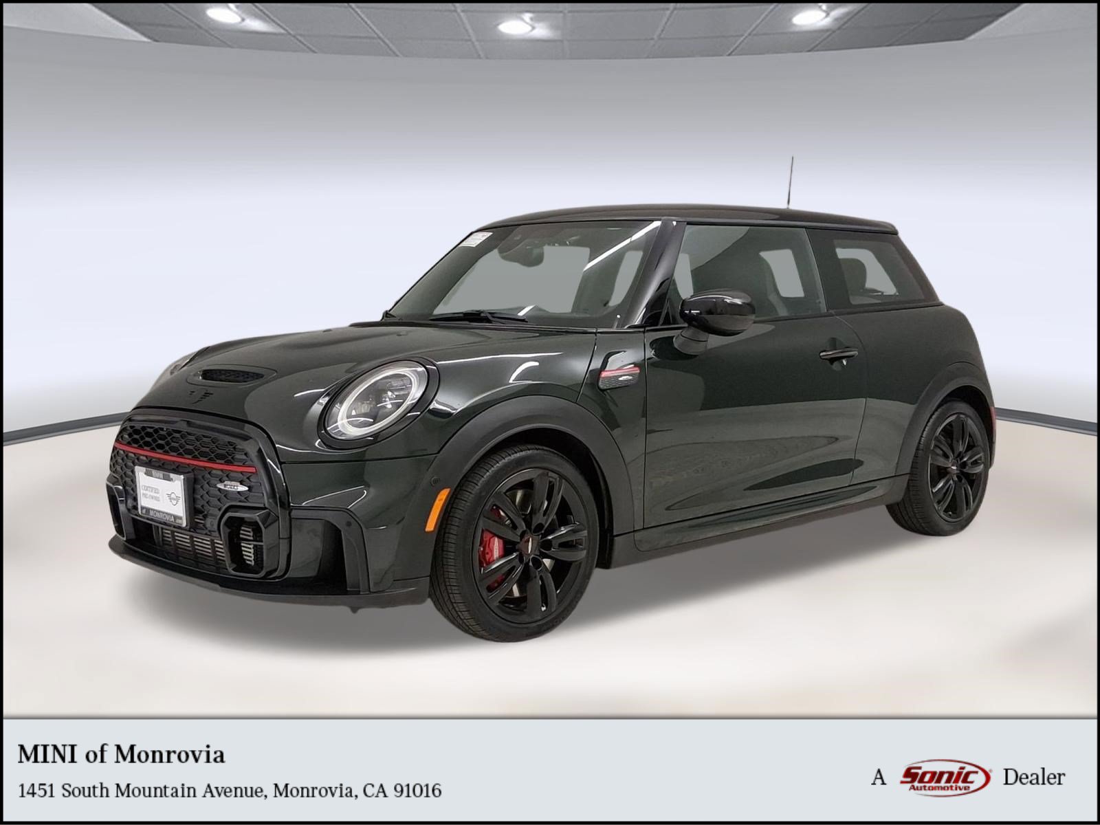 Certified 2024 MINI Cooper John Cooper Works FWD image 1