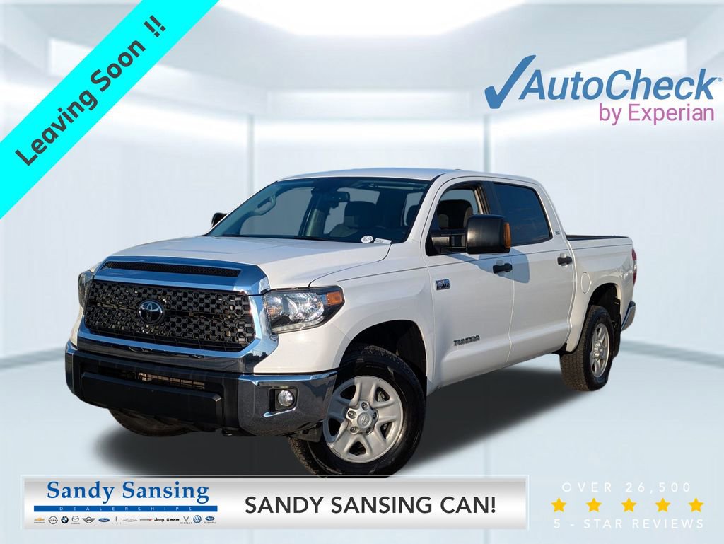 Used 2021 Toyota Tundra SR5
