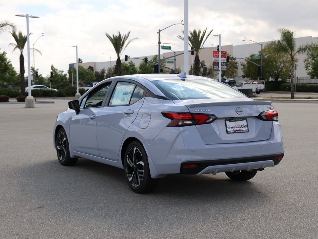 New 2025 Nissan Versa SR image 6