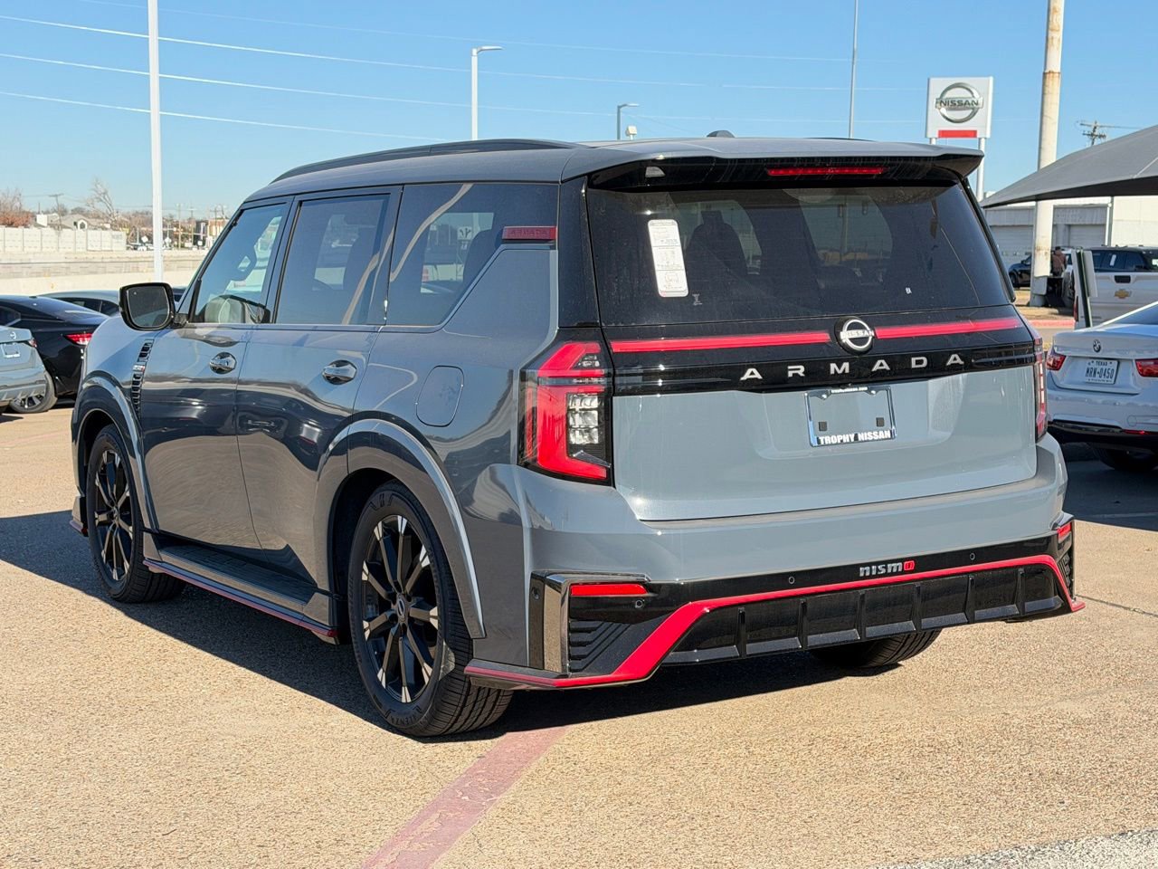 New 2026 Nissan Armada NISMO image 7