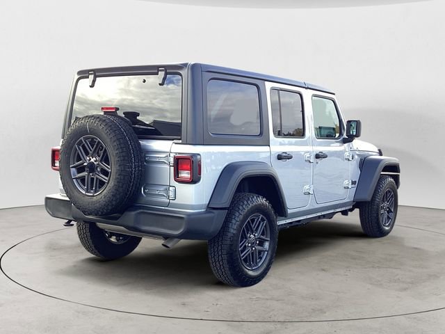Certified 2024 Jeep Wrangler Sport S image 5