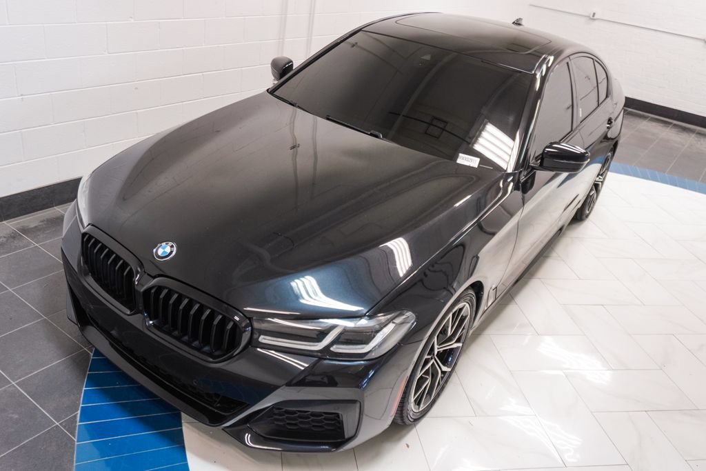 Used 2021 BMW 530i xDrive w/ M Sport Package AWD/4WD image 39