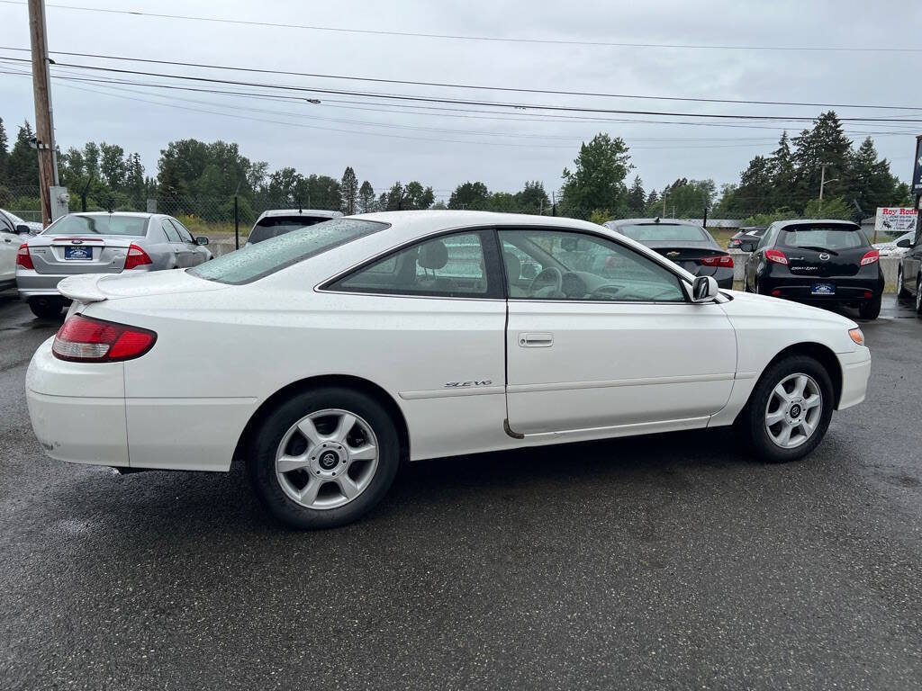 Used 2000 Toyota Solara SE FWD image 10