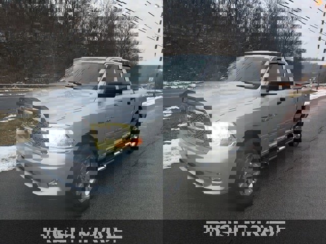 Used 2012 RAM 1500 Express w/ ST Popular Equipment Group