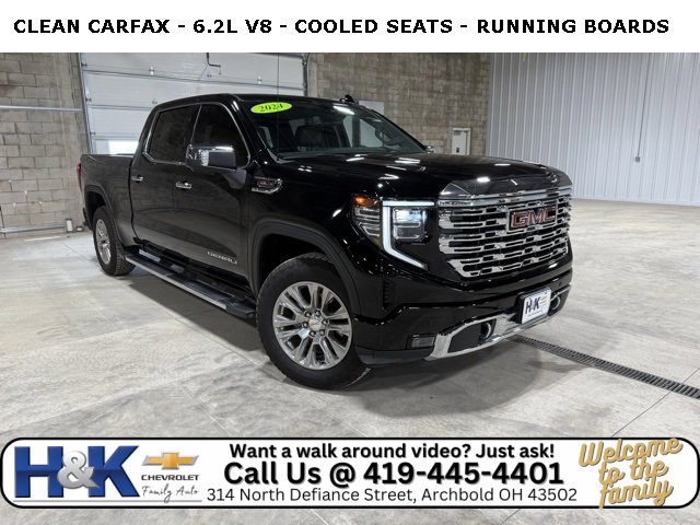 Used 2024 GMC Sierra 1500 Denali image 1