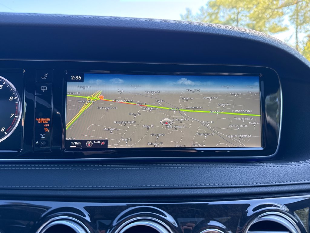 Used 2016 Mercedes-Benz S 550 Sedan image 18