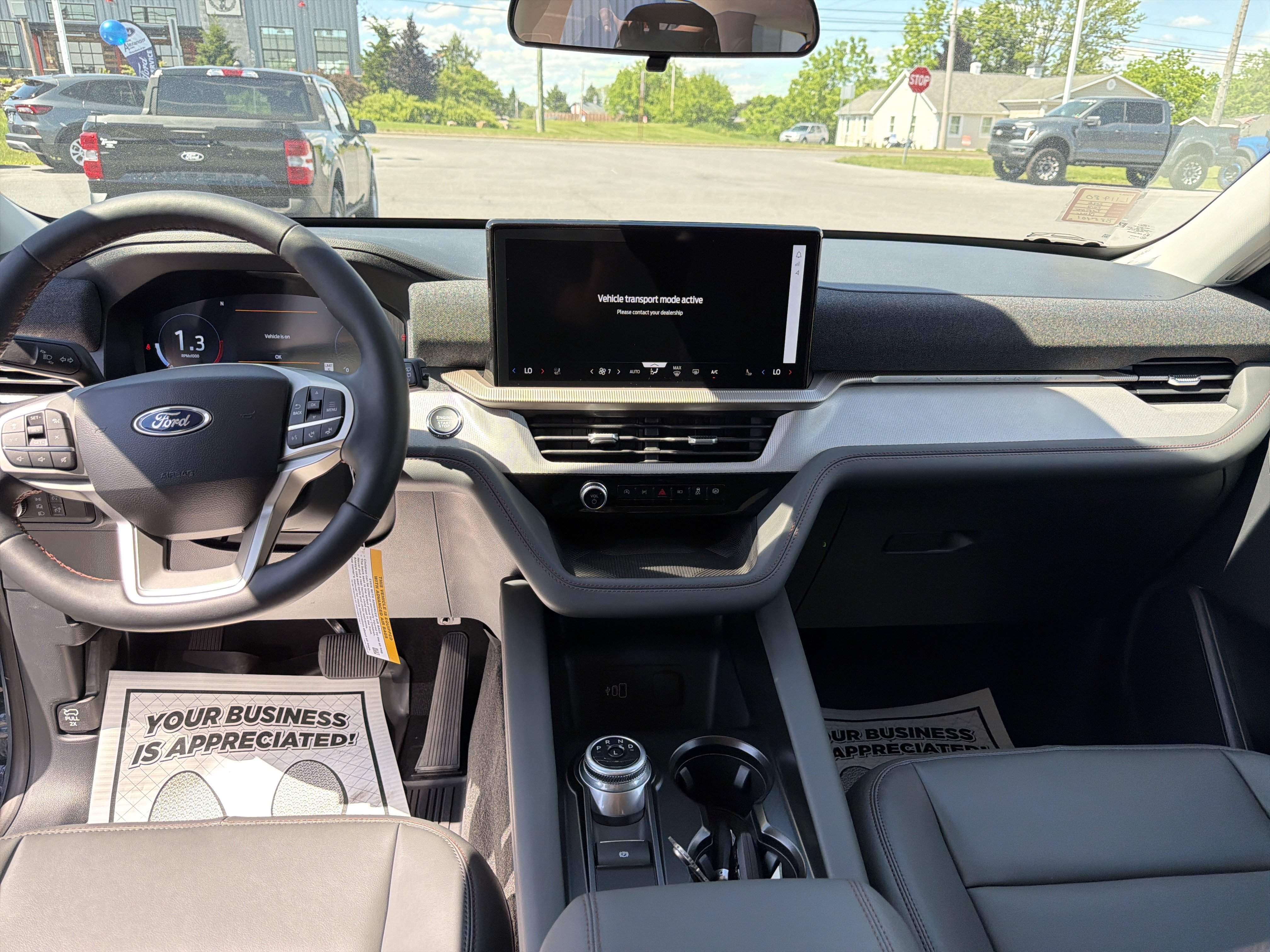 New 2026 Ford Explorer Active w/ Active Comfort Package AWD/4WD image 15