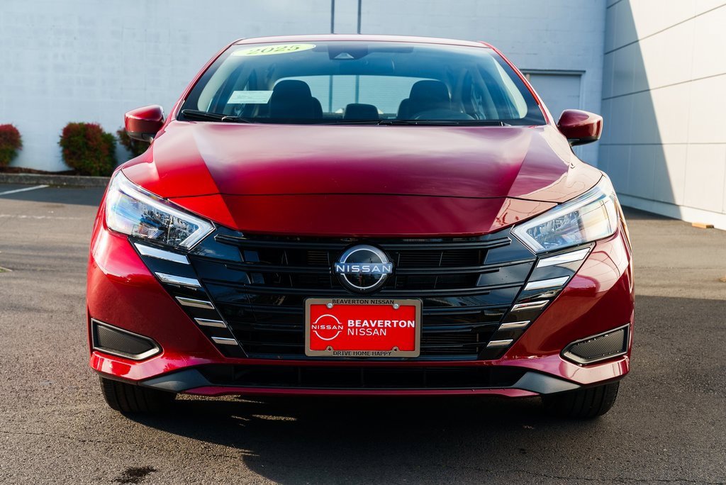 New 2025 Nissan Versa SV w/ Trunk Package image 2