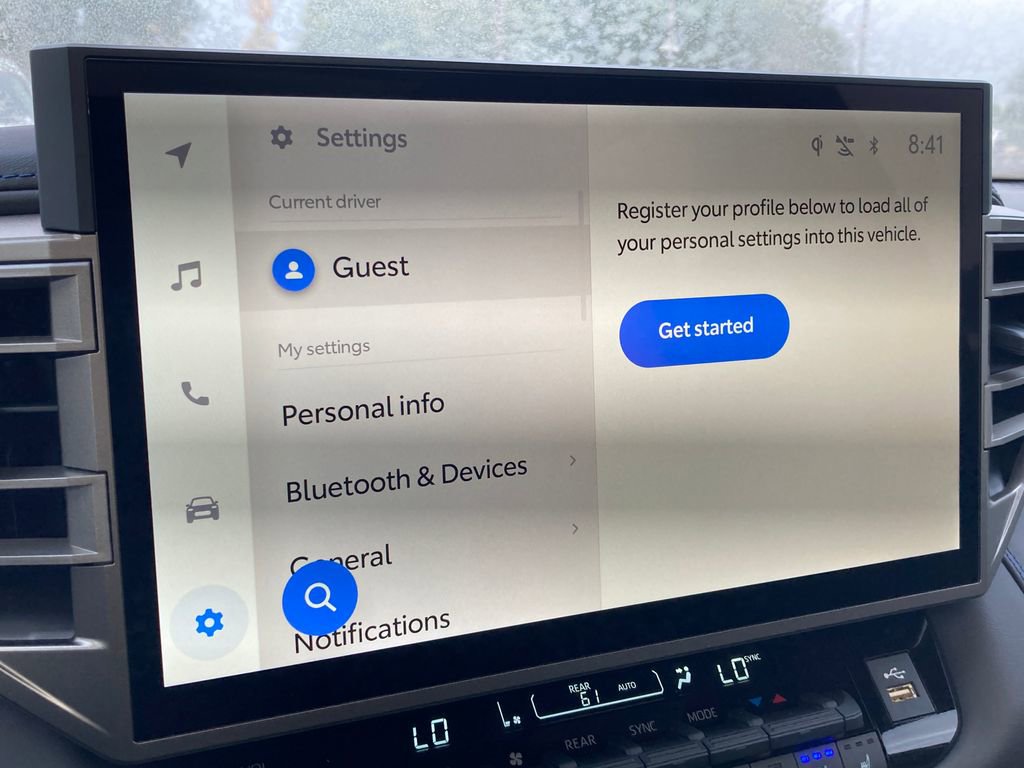 New 2026 Toyota Sequoia Platinum AWD/4WD image 24