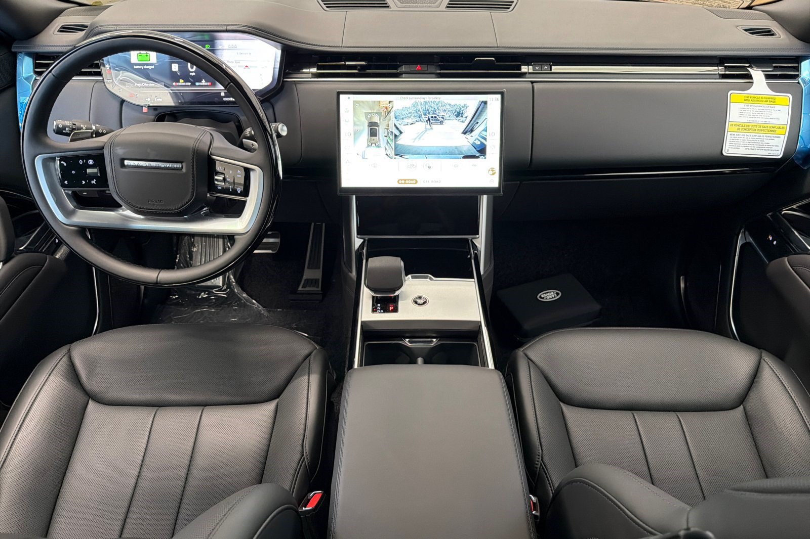 New 2026 Land Rover Range Rover Long Wheelbase Autobiography AWD/4WD image 15
