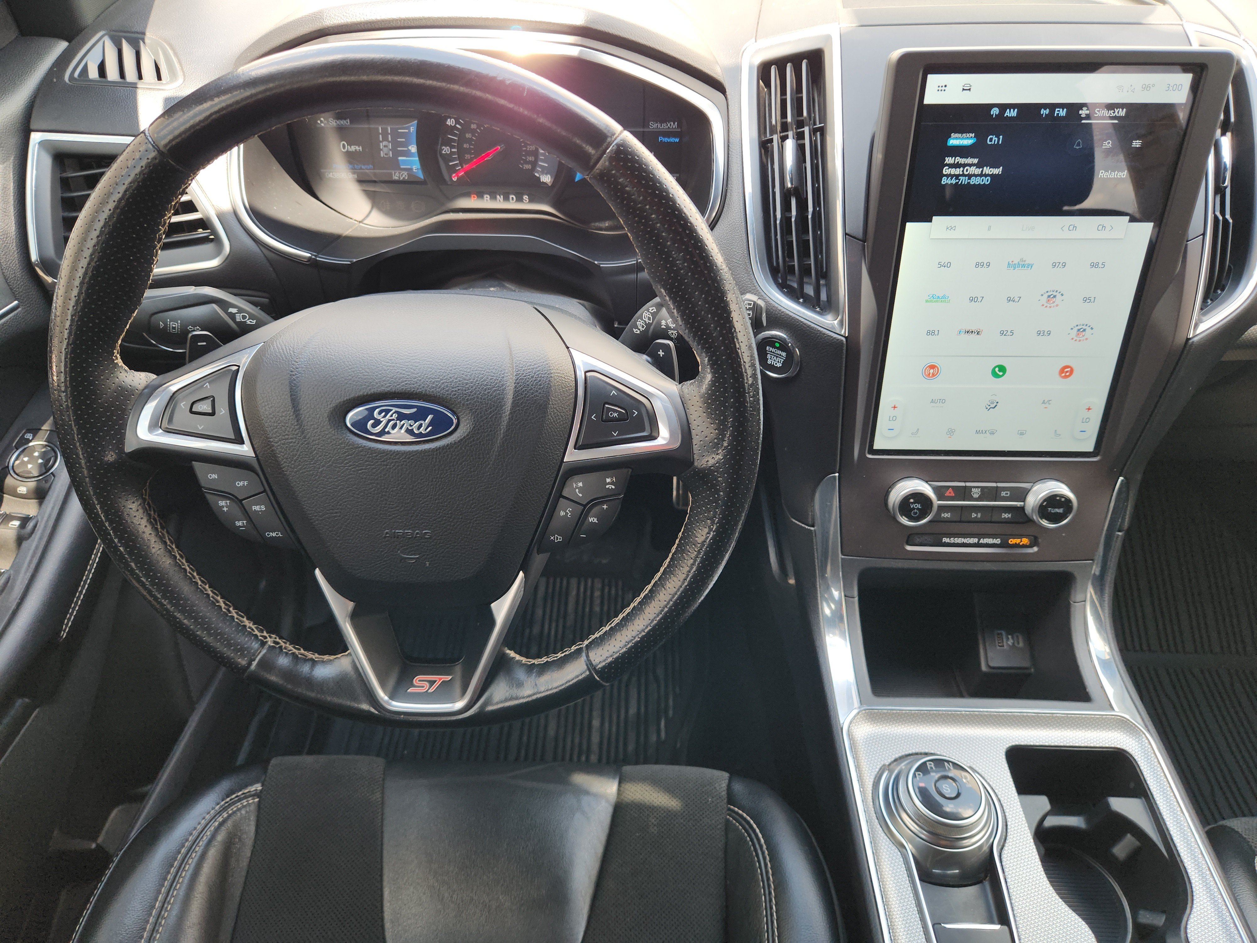 Used 2021 Ford Edge ST AWD/4WD image 28