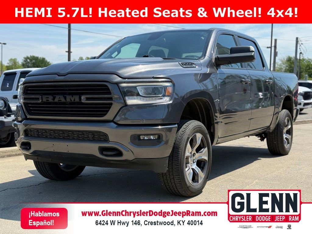 Used 2019 RAM 1500 Big Horn AWD/4WD image 1