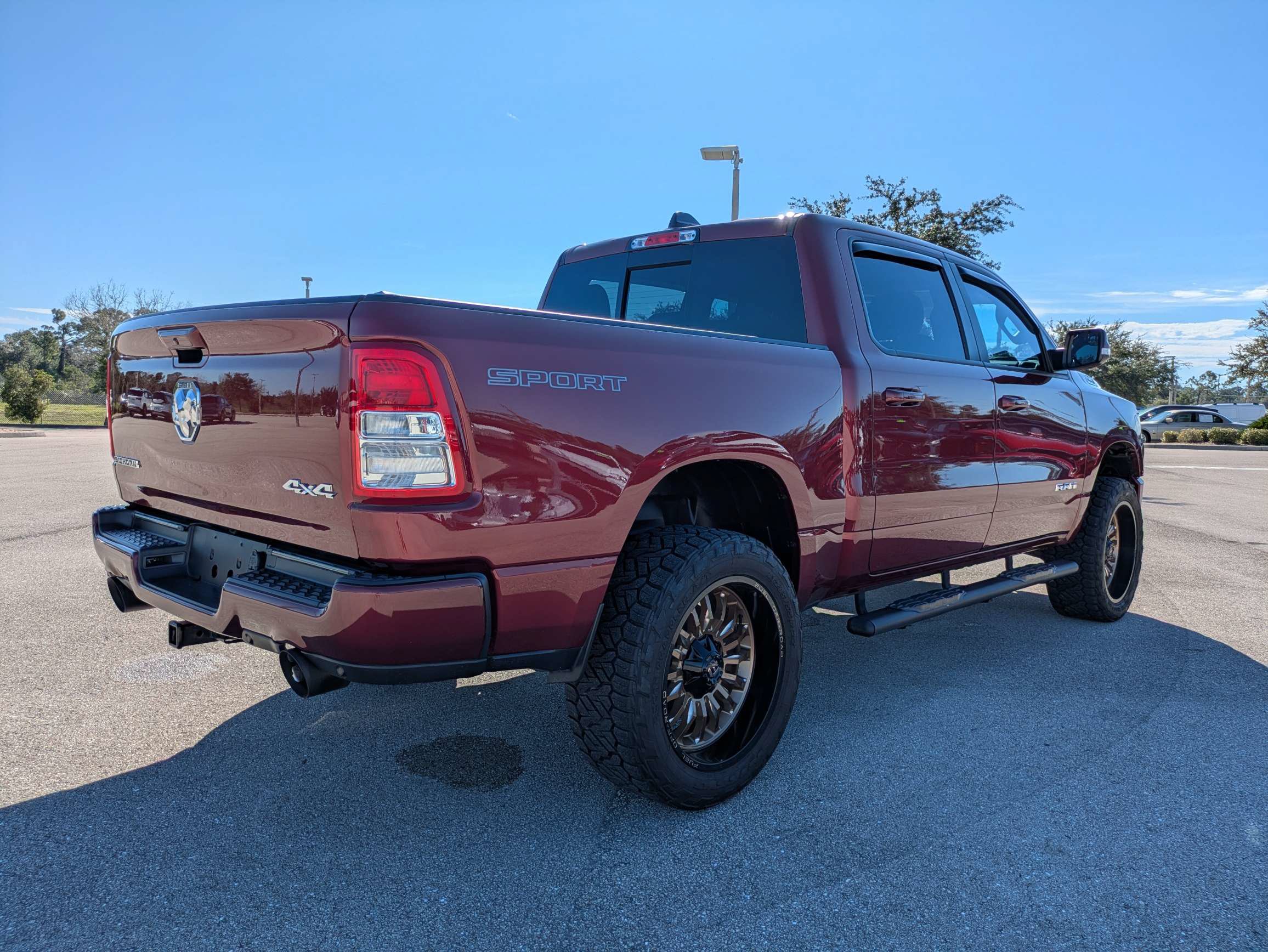 Used 2022 RAM 1500 Big Horn AWD/4WD image 4