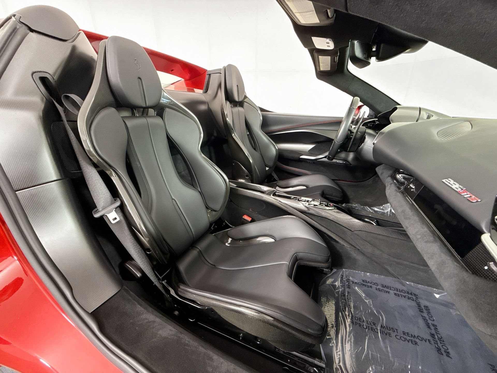 Certified 2023 Ferrari 296 GTS RWD image 21