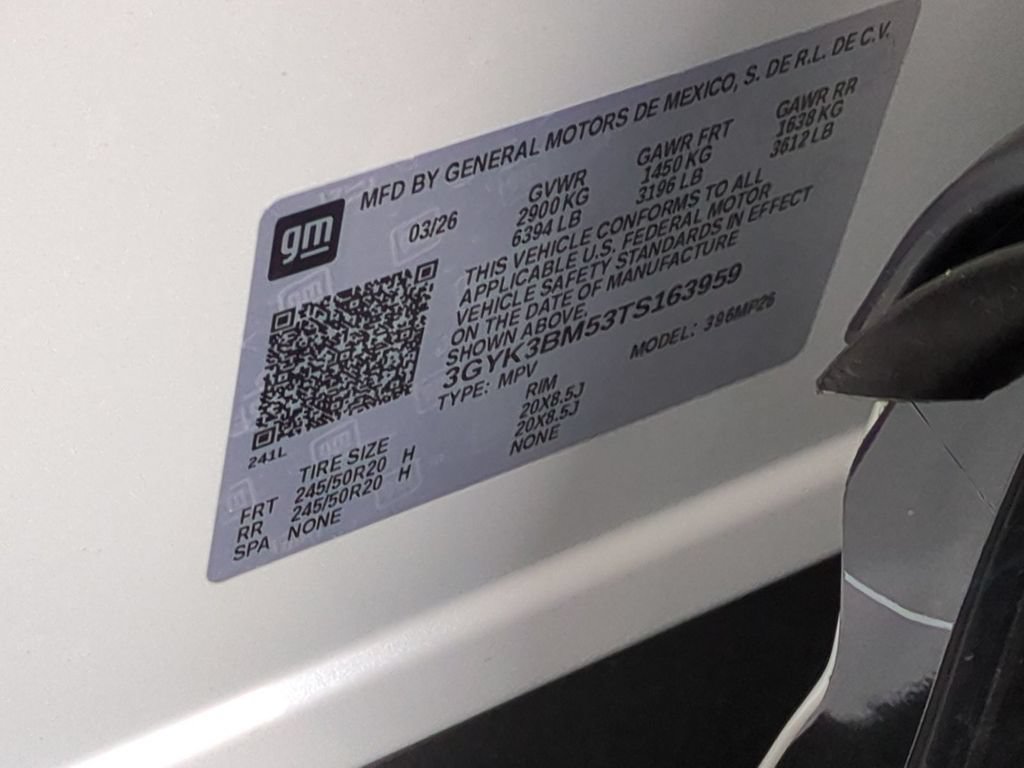 New 2026 Cadillac Optiq Luxury 1 RWD image 36