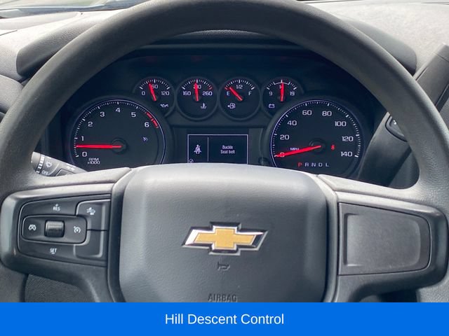 Certified 2024 Chevrolet Silverado 2500 Custom w/ Custom Value Package AWD/4WD image 8