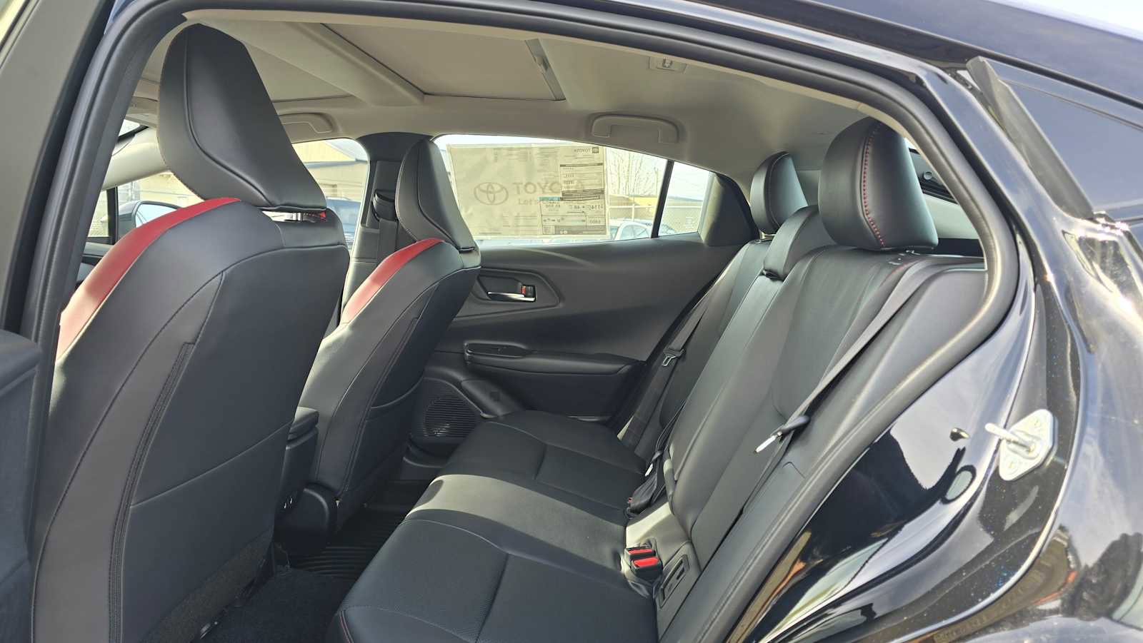 New 2025 Toyota Prius XSE Premium image 16